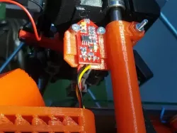 Hall-Î˜ Z endstopholder Prusa