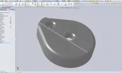 Handgrinder with die-cast casing