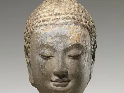 Head of a Buddha