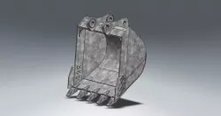 HEAVY DUTY BUCKET ASSEMBLY