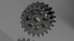 Helical Pinion Gear