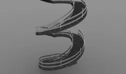 Helical Stairs
