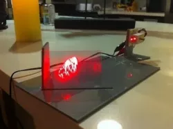 Hologram Display Holder