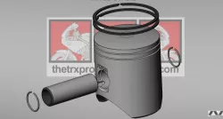 Honda NSR125 JC20 Piston