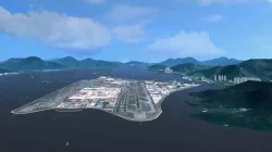 hong kong international 3d model
