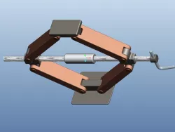 Horizontal Screw Jack