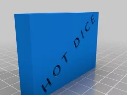 Hot Dice Case