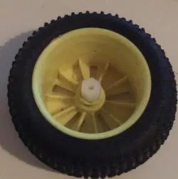 hubs for RC wheel to Micro HP motor