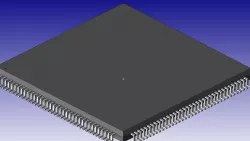 IC SMD 144 pins pakage TQFP
