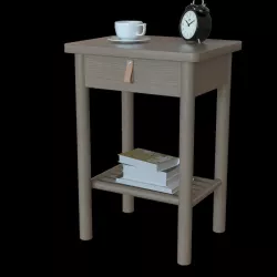 IKEA bjorksnas bedside table 3D model