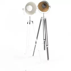 IKEA floor lamp 3D model