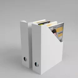 Ikea Fluns Magazine file set Blender Cycles 3D model