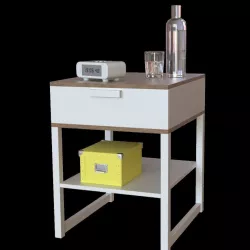 IKEA trysil bedside table 3D model