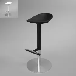Ikea Yan-Inge Bar Stool Chair Blender Cycles 3D model