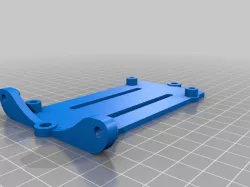 Improved RAMPS Mount for MendelMax