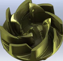 Inducer Impeller