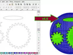 Inkscape to OpenSCAD converter v6