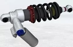 Intrax 3-way adjustable coilover