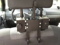 iPad Backseat Cinema - Single Seat