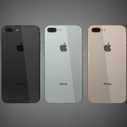 Iphone 8 Plus 3D model