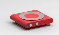 Ipod Shuffle 3D model