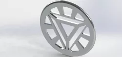 Iron Man Belt Buckle