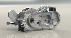 Ironhead Engine Casing
