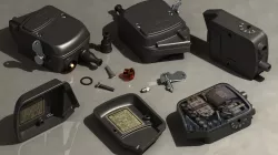 iz 350 motorcycle (collaboration project) - ELECTRICAL BOX