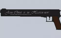 Jackal - Alucard Gun