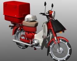 motor cycle models 【 STLFinder