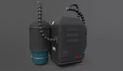 Jetpack 3D model