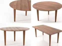 Kalahari Table 3D model