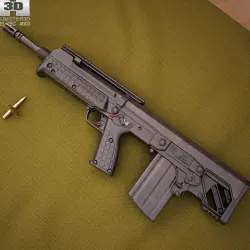  Kel-Tec RFB 3D model