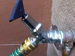 Key for Secure Outdoor Spigot
