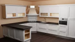 Kitchen ANNA 3D model