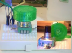 knob for rotary encoder