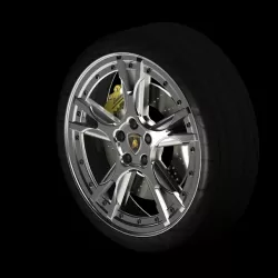 Lamborghini Alloy Wheel