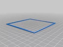 Large calibration square