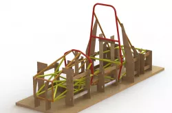 laser cut Jig.