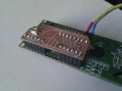 LCD connection PCBs