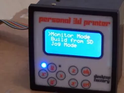 LCD Interface Controller