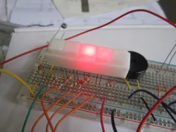 Led automount diffuser