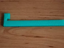 length calibration stick.
