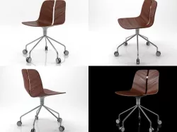 Link office 3D model