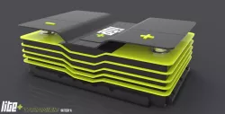 LITE PLUS BATTERY CASE TARANIUM