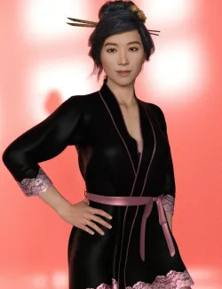 Liu Ling For G8F 3D model