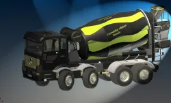LKW Mischer