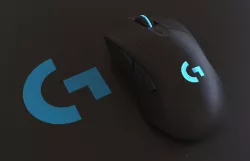 logitech g403 prodigy  wireless  3D model