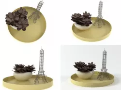 Love Paris 3D model