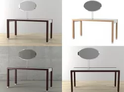 Lumeo vanity 3D model